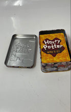 Load image into Gallery viewer, Paladone Harry Potter Who Is It Tabletop Party Game Card Set With Tin Box
