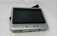 Load image into Gallery viewer, Insignia Silver-Tone Portable 7-Inch LCD Monitor DVD Player Not Tested
