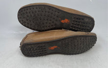 Load image into Gallery viewer, Polo Ralph Lauren Mens Woodley Beige Slip-On Driver Loafer Shoes Size 9.5D
