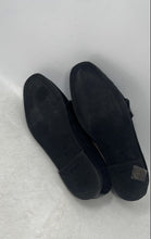 Load image into Gallery viewer, Schutz Womens Black Round Toe Studded Strap Slip-On Formal Loafer Shoes Sz EU 38
