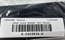 Load image into Gallery viewer, Anker SoundCore A3102 Black Portable Wireless Bluetooth Speaker Not Tested
