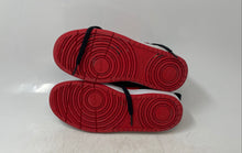 Load image into Gallery viewer, Nike Kids Court Borough Mid 2 CD7782-602 Red Black Sneaker Shoes Size 4.5Y
