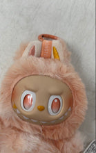 Load image into Gallery viewer, Pop Mart Labubu The Monster Replica Clip Keychain Collectible Plush Toy Figure
