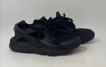 Load image into Gallery viewer, Nike Mens Air Huarache Black Low Top Lace-Up Sneaker Shoes Size 10.5
