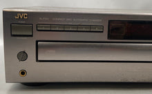 Load image into Gallery viewer, JVC XL-F211 Gray Stereo Single Compact Disc Automatic Charger Not Tested
