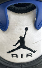 Load image into Gallery viewer, Authentic Nike Mens Air Jordan 6 Rings Black Blue White Sneaker Shoes Size 9
