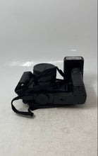 Load image into Gallery viewer, Ouyama 2000N 50mm Lens Black Film Camera W/ Detachable External Flash Not Tested
