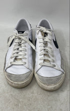 Load image into Gallery viewer, Nike Womens Blazer Low 77 DC4769-102 White Black Lace-Up Sneakers Shoes Size 9.5
