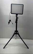 Load image into Gallery viewer, NiceVeedi NV-L12 Black Photography Streaming LED Video Light Kit Not Tested
