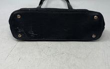Load image into Gallery viewer, Karl Lagerfeld Womens Black Quilted Double Handle Inner Pocket Tote Handbag
