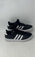 Load image into Gallery viewer, Adidas Mens Grand Court F36393 Black White Lace-Up Low Top Sneaker Shoes Size 7
