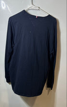 Load image into Gallery viewer, Tommy Hilfiger Mens Blue Long Sleeve Round Neck Pullover T-Shirt Size L
