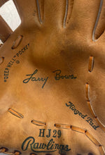 Load image into Gallery viewer, Rawlings Unisex Brown Larry Bowa HJ29 Edge-U-Cated Heel Baseball Glove
