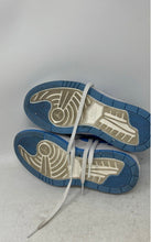 Load image into Gallery viewer, Nike Womens Air Jordan 1 Elevate Low White Blue Lace-Up Sneaker Shoes Size 6
