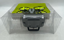 Load image into Gallery viewer, Protocol Manta Gray Black 4 Channel Radio Control Quadcopter Drone Not Tested
