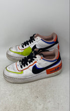 Load image into Gallery viewer, Nike Womens Air Force 1 Shadow DV2186-100 Multicolor Sneakers Shoes Size 9
