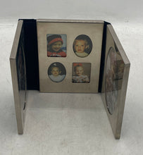 Load image into Gallery viewer, International Silver Co. Folding Multi Photo Display Picture Frame
