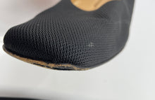 Load image into Gallery viewer, Authentic Salvatore Ferragamo Womens Black Block Pump Heels Size 9.5 B Damaged
