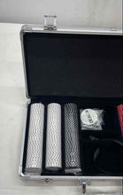 Load image into Gallery viewer, Multicolor Professional Poker Chip Set Game With Dealer Button Missing Cards
