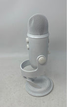 Load image into Gallery viewer, Blue Yeti Model A00132 White Streaming &amp; Recording USB Microphone Not Tested
