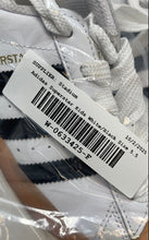 Load image into Gallery viewer, Adidas Womens Superstar FW3553 White Black Leather Sneaker Shoes Size 5.5
