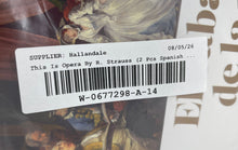 Load image into Gallery viewer, This Is Opera By R. Strauss TV Series Book CD And DVD Set 2 Pcs Spanish Version
