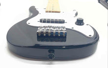 Load image into Gallery viewer, BCP Black White 6 String Electric Guitar w/ Amplifier And Accessories Not Tested
