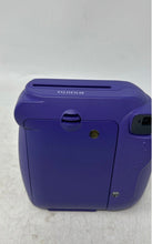 Load image into Gallery viewer, Fujifilm Instax Mini 8 Blue Built-In-Flash Instant Camera In Case Untested
