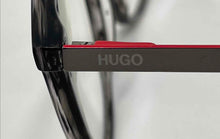 Load image into Gallery viewer, Authentic Hugo Boss Men's Red/Black Glasses With Case
