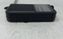 Load image into Gallery viewer, Retekess Model V117 Black Headphone Jack Portable AM/FM/SW 3-Band Radio Untested
