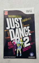 Load image into Gallery viewer, Ubisoft Just Dance 2 Simulation Video Game With Manual For Nintendo Wii
