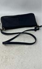 Load image into Gallery viewer, Giani Bernini Womens Black Leather Inner Pockets Top Zipper Shoulder Bag
