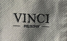 Load image into Gallery viewer, Vinci Philosophy Mens Black Long Sleeve Notch Lapel Collar Blazer Size 48R
