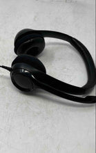 Load image into Gallery viewer, Logitech H390 Black USB Noise Cancelling Microphone Computer Headset Not Tested
