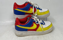 Load image into Gallery viewer, Nike Womens Air Force 1 Low Multicolor Leather Lace-Up Sneaker Shoes Size 5.5
