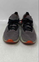 Load image into Gallery viewer, Nike Womens Epic React Flyknit Gray Black Red Lace-Up Sneaker Shoes Size 8.5
