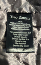 Load image into Gallery viewer, Juicy Couture Womens Black Long Sleeve Collared Snap Front Shirt Jacket Size XS
