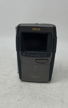 Load image into Gallery viewer, RCA 16-3050 Black Portable Analog TV Antenna Color LCD Television Not Tested
