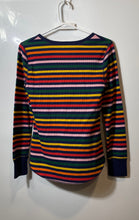 Load image into Gallery viewer, Old Navy Womens Multicolor Knit Long Sleeve Round Neck Blouse Top Size Small
