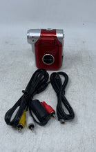 Load image into Gallery viewer, AIPTEK Model DZO-V50 Red Gray Digital Mini Camcorder With Accessories Not Tested
