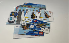 Load image into Gallery viewer, Lot Of 9 Pcs Assorted Lego City Building Toy Instruction Manuals Booklets
