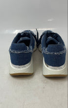 Load image into Gallery viewer, Michael Kors Womens Blue Low Top Lace-Up Sneaker Shoes Size 8M
