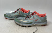 Load image into Gallery viewer, Nike Womens FS Lite Run 2 684667-403 Light Blue Lace-Up Running Shoes Size 8
