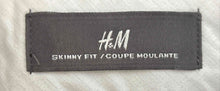 Load image into Gallery viewer, H&amp;M Mens Brown Stretch Pockets Skinny Leg Dress Pants Size 32
