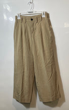 Load image into Gallery viewer, Banana Republic Womens Brown Pockets Pleated Wide-Leg Dress Pants Size 4

