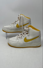 Load image into Gallery viewer, Nike Womens Air Force 1 Sculpt DC3590-001 Cream Yellow Sneakers Shoes Size 8

