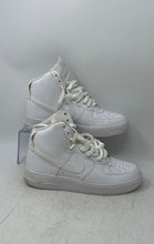 Load image into Gallery viewer, Nike Mens Air Force 1 High '07 315121-115 All White Lace-Up Sneaker Shoes Size 8

