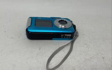 Load image into Gallery viewer, 4K Autofocus Black Blue Waterproof Compact Digital Camera Not Tested
