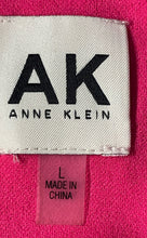 Load image into Gallery viewer, Anne Klein Womens Pink Long Sleeve Open Front Blazer Size Large
