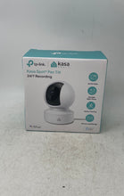 Load image into Gallery viewer, TP-Link KC410S Kasa Spot Pan Tilt 24/7 Recording Security Camera Factory Sealed
